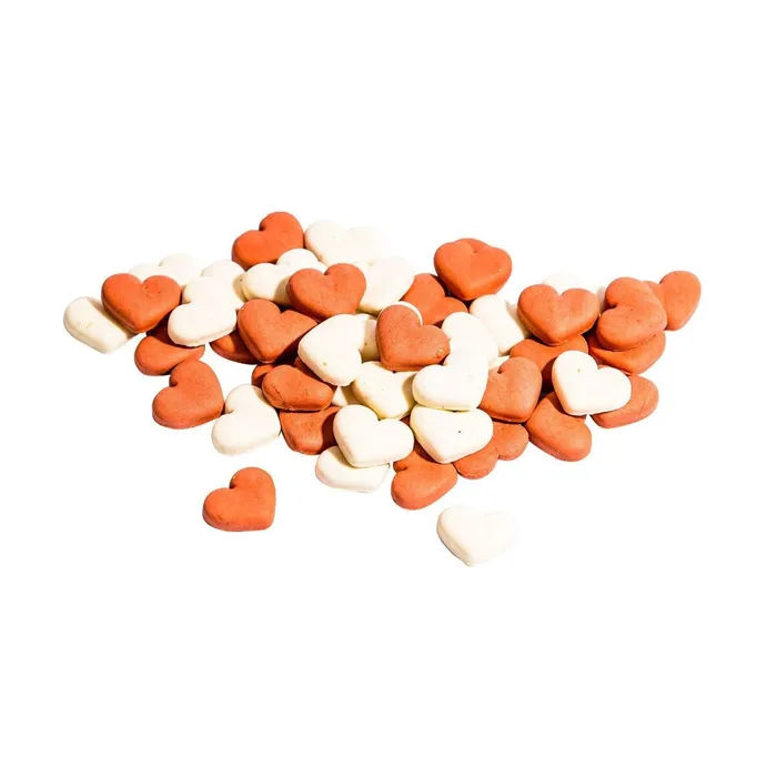 Hauptproduktbild MINI HEARTS MIX STRAWBERRY jahodová srdíčka 2,5 kg