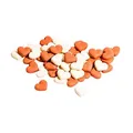 Weiteres Produktbild MINI HERZEN MIX ERDBEERE Erdbeerherzen 2,5 kg
