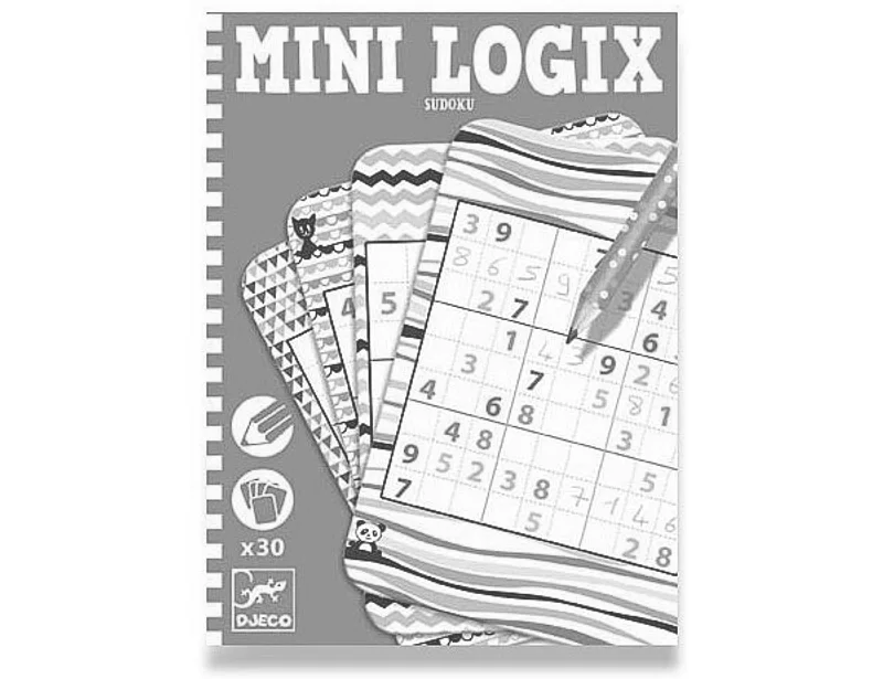 Hauptproduktbild Mini hra Djeco Mini Logix - Sudoku