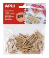 Miniheringe, Holz, natur, APLI