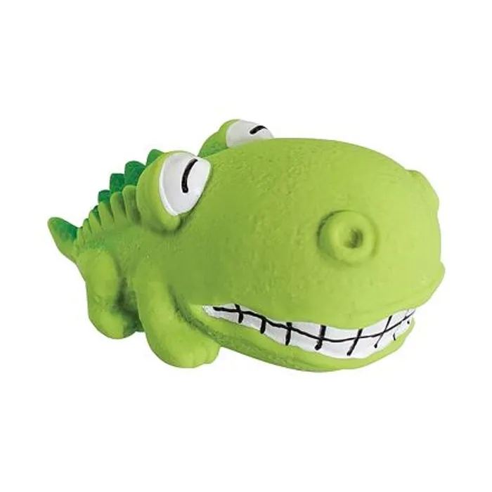 Hauptproduktbild Mini krokodýl BigHead 9 cm, se zvukem, latex, HipHop