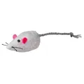 Mini - Maus, packen. 160 Stück weiße, graue Maus 5 cm