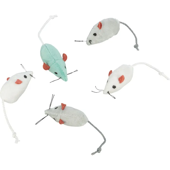 Hauptproduktbild Mini - Mouse, bal. 160 ks bílá, šedá myš 5 cm
