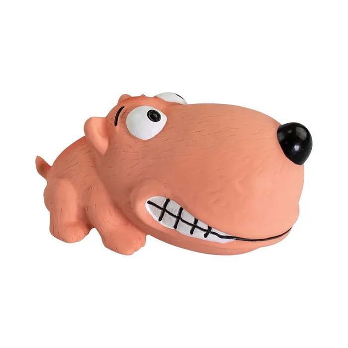 Hauptproduktbild Mini pejsek BigHead 9 cm, se zvukem, latex, HipHop