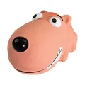 Weiteres Produktbild Mini-Hund BigHead 9 cm, mit Sound, Latex, HipHop