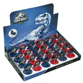 Jurassic World Ministempel