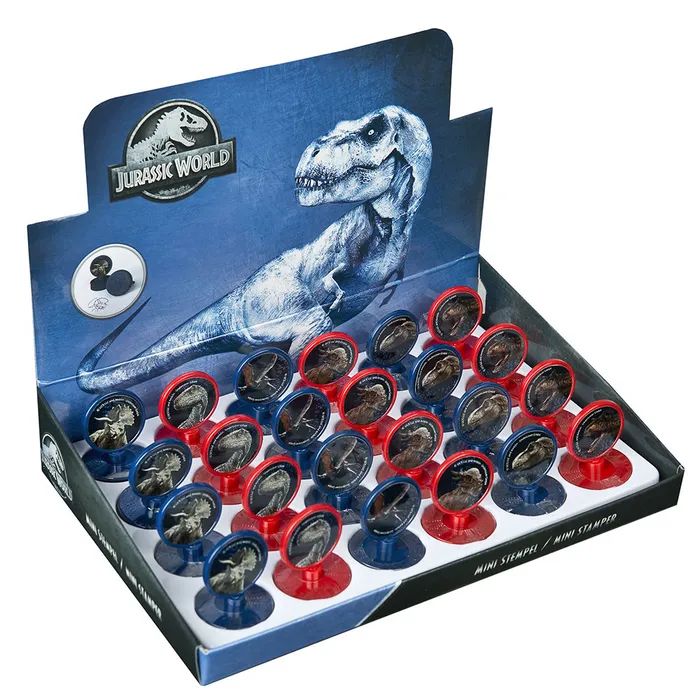 Hauptproduktbild Mini razítko Jurassic World 1ks