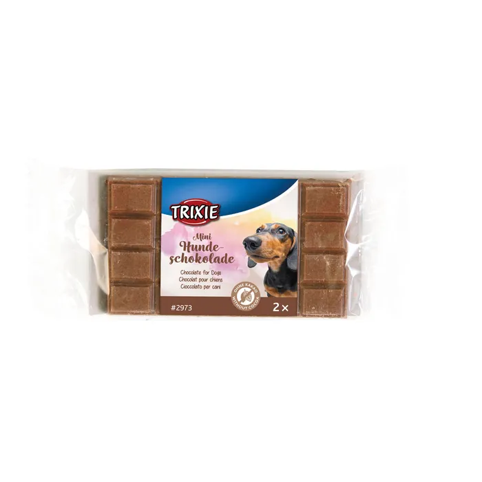 Hauptproduktbild Mini Schoko - čokoláda s vitamíny hnědá 30g - TRIXIE