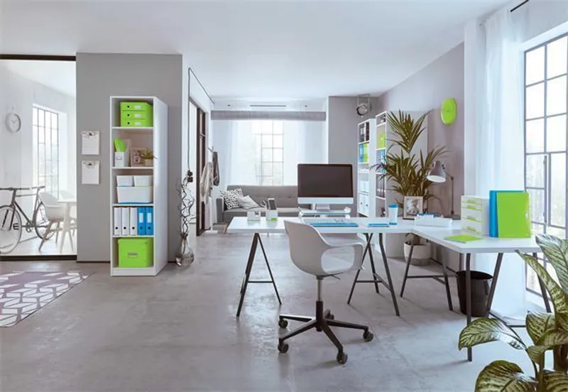 Hauptproduktbild Mini sešívačka Leitz NeXXt WOW 5528, Metalická modrá