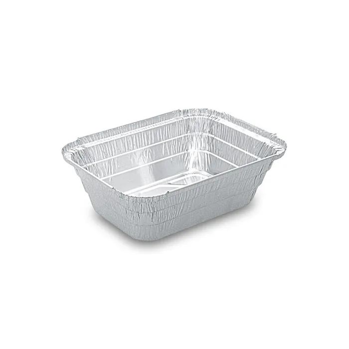 Hauptproduktbild Mísa (ALU) hranatá 202 x 137 x 59 mm 940ml na těstoviny [100 ks]
