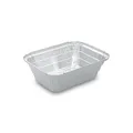 Schale (ALU) eckig 202 x 137 x 59 mm 940ml für Pasta [100 St.]