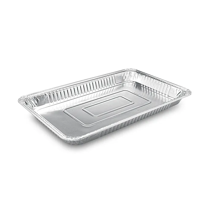 Hauptproduktbild Mísa GASTRO 1/1 hranatá ALU 32,6 x 52,7 x 3,7cm [3 ks]