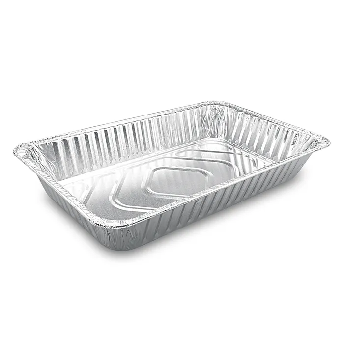 Hauptproduktbild Mísa GASTRO 1/1 hranatá ALU 32,6 x 52,7 x 8 cm [50 ks]