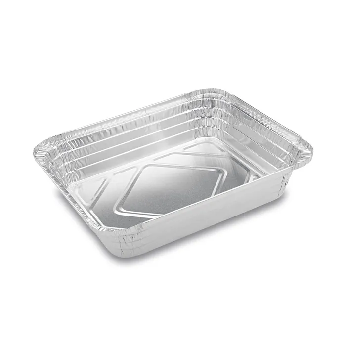 Hauptproduktbild Mísa GASTRO 1/2 hranatá ALU 32 x 26 x 6 cm [50 ks]