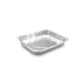 Schale (ALU) Gastro eckig 323 x 262 x 38 mm 2450ml `1/2` [100 St.]