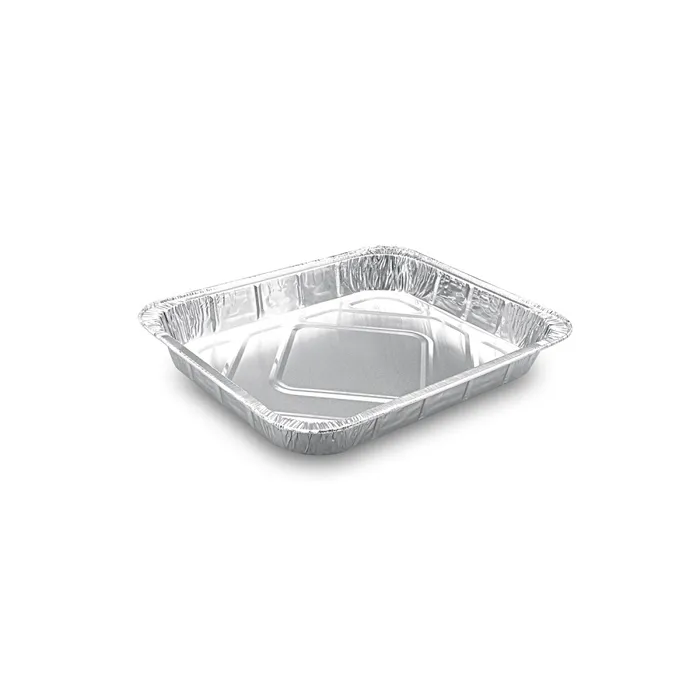 Hauptproduktbild Mísa GASTRO 1/2 hranatá ALU 32,3 x 26,2 x 3,8 cm [100 ks]