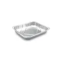 Schale (ALU) Gastro eckig 323 x 262 x 38 mm 2450ml `1/2` [100 St.]