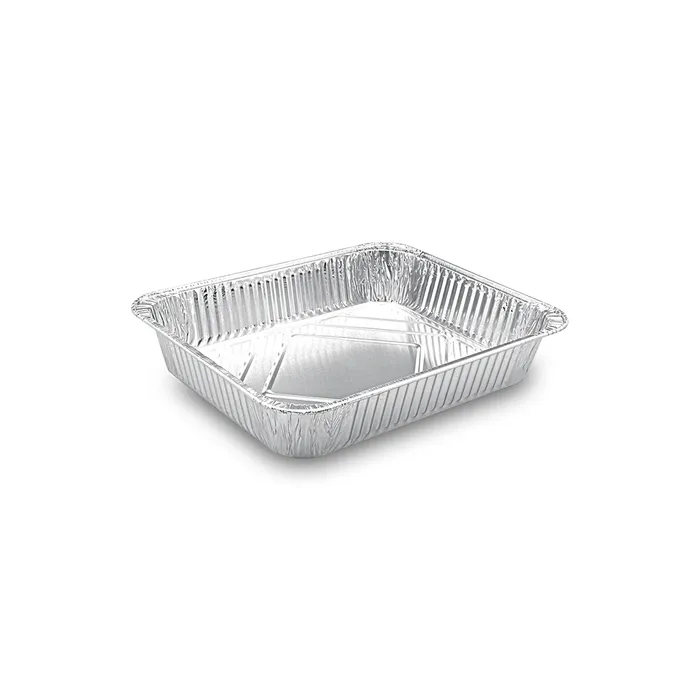 Hauptproduktbild Mísa GASTRO 1/2 hranatá ALU 32,3 x 26,2 x 5,5 cm [25 ks]