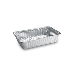 Schale (ALU) eckig 203 x 135 x 40 mm 800ml für Pasta [100 St.]