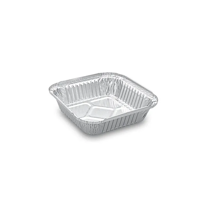 Hauptproduktbild Miska (ALU) hranatá 164 x 164 x 36 mm 500ml [100 ks]