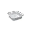 Weiteres Produktbild Schale (ALU) eckig 164 x 164 x 36 mm 500ml [100 St.]