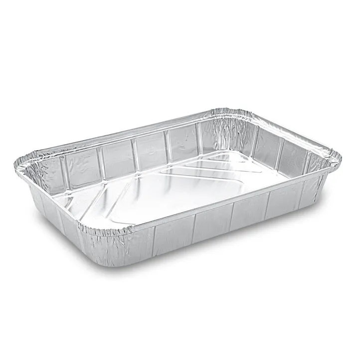 Hauptproduktbild Miska (ALU) hranatá 315 x 211 x 51 mm 2000ml [50 ks]
