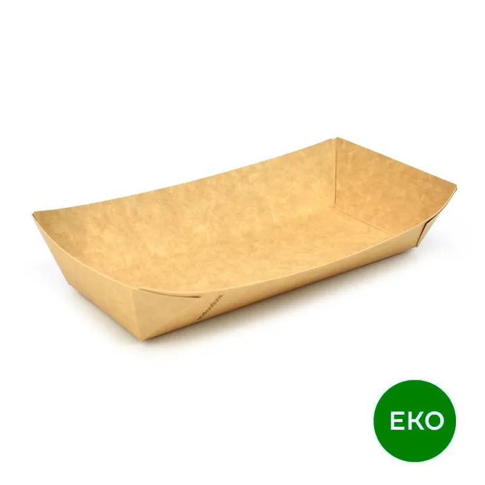 Hauptproduktbild Miska, EKO kraft, 155 x 60 x 35 mm [50 ks]