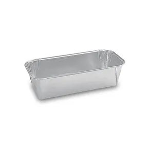 Schale (ALU) eckig 232 x 108 x 60 mm 1090ml [50 St.]