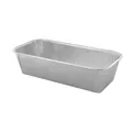 Schale (ALU) eckig 232 x 108 x 60 mm 1090ml [50 St.]