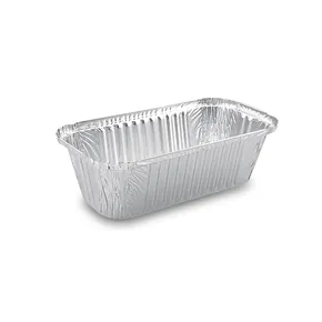 Schale (ALU) eckig 252 x 132 x 70 mm 1500ml [100 St.]
