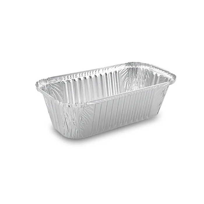 Hauptproduktbild Miska hranatá ALU (1500 ml) 25,2 x 13,2 x 7 cm [100 ks]