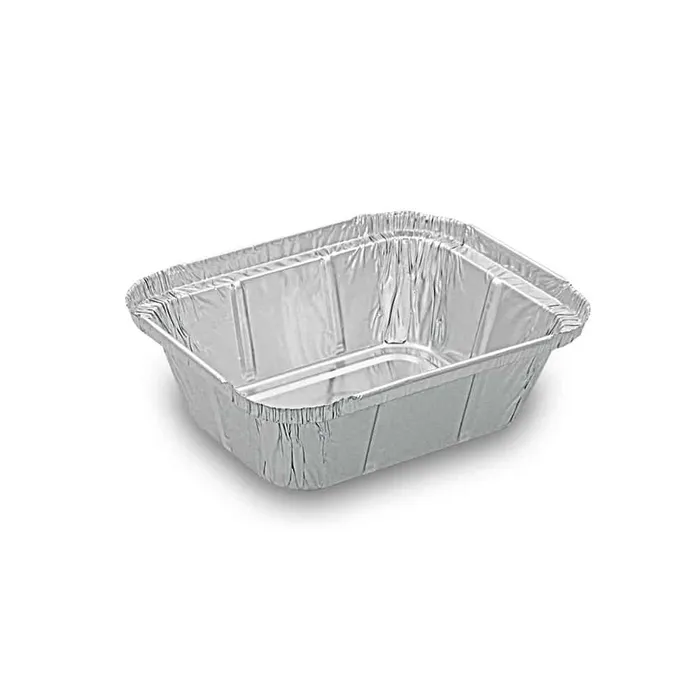 Hauptproduktbild Miska hranatá ALU (250 ml) 12,9 x 10,3 x 3,4 cm [100 ks]