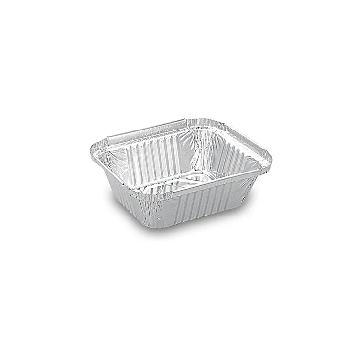 Hauptproduktbild Miska hranatá ALU (470 ml) 14,5 x 12 x 4,1 cm [100 ks]
