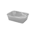 Weiteres Produktbild Schale (ALU) eckig 149 x 109 x 45 mm 550ml [50 St.]