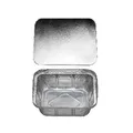 Weiteres Produktbild Schale (ALU) eckig 158 x 158 x 34 mm 560ml + Deckel [5 Sets]