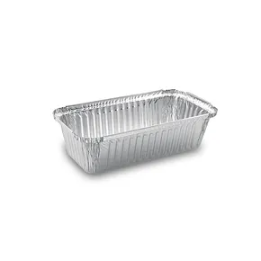 Schale (ALU) eckig 218 x 114 x 54 mm 900ml [100 St.]