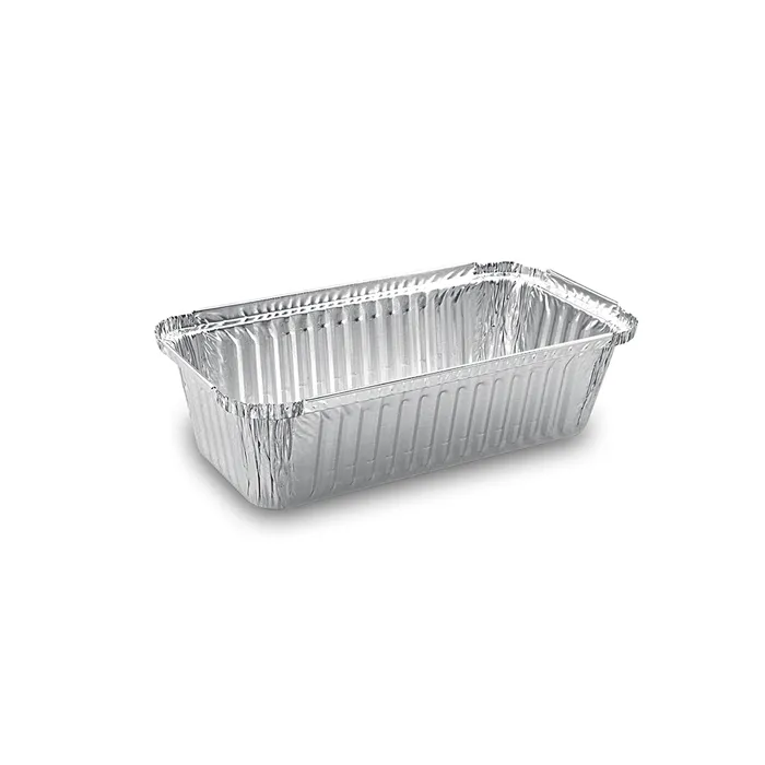 Hauptproduktbild Miska hranatá ALU (900 ml) 21,8 x 11,4 x 5,4 cm [100 ks]