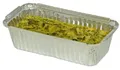 Weiteres Produktbild Schale (ALU) eckig 218 x 114 x 54 mm 900ml + Deckel [5 Sets]