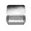 Weiteres Produktbild Schale (ALU) eckig 218 x 114 x 54 mm 900ml + Deckel [5 Sets]