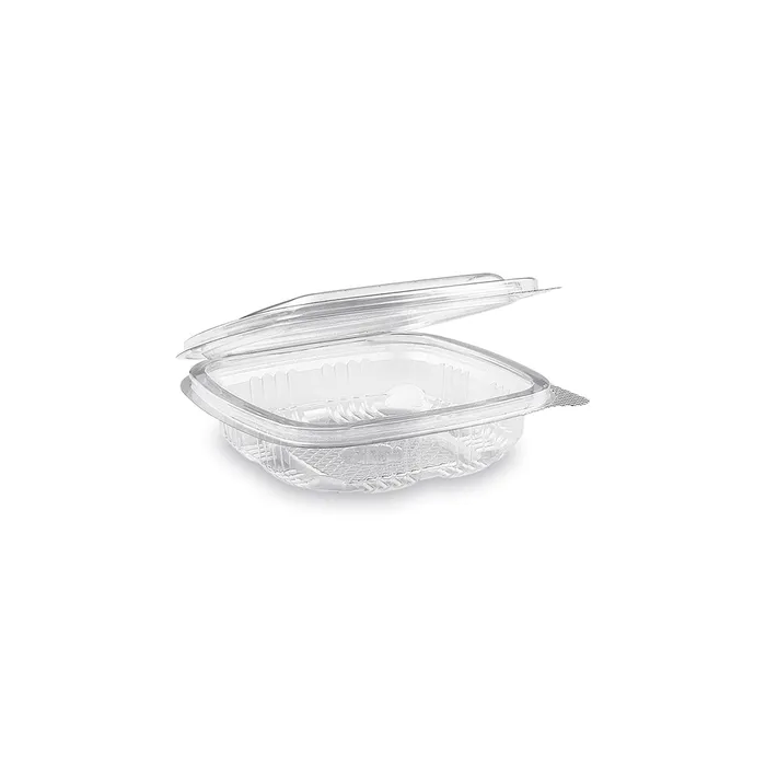 Hauptproduktbild Miska hranatá průhledná s víčkem 125 ml (PET) [50 ks]