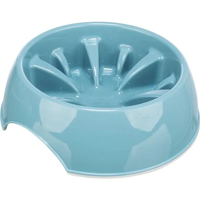 Hauptproduktbild Miska k pomalému krmení, design slunečnice, plast/TPR 0,8 l/ o 20 cm