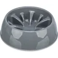 Weiteres Produktbild Schüssel für langsames Füttern, Sonnenblumen-Design, Kunststoff/TPR 0,3 l/ o 16 cm