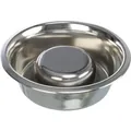 Weiteres Produktbild Schüssel für langsames Füttern, Edelstahl 0,6 l/ 17 cm
