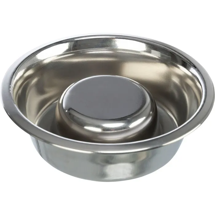 Hauptproduktbild Miska k pomalému krmení, nerez 1,5 l/o 24 cm