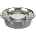 Weiteres Produktbild Schüssel für langsames Füttern, Edelstahl 1,5 l/o 24 cm
