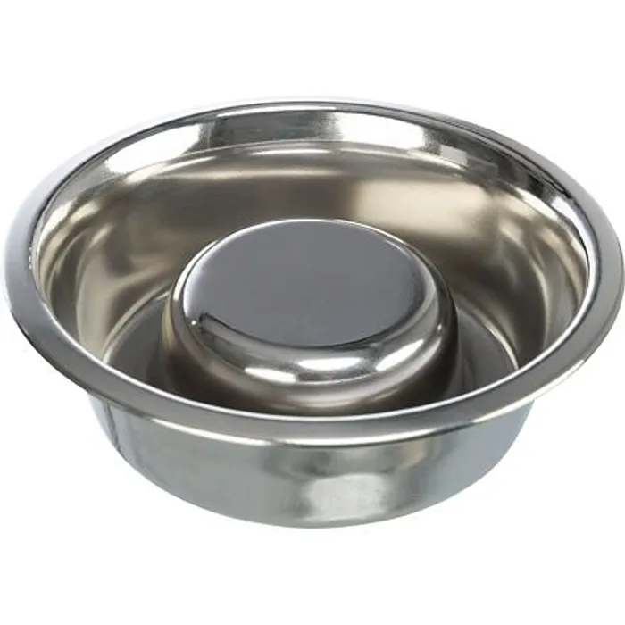 Hauptproduktbild Miska k pomalému krmení, nerez 0,6 l/ o 17 cm