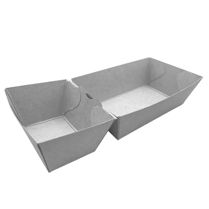 Hauptproduktbild Miska kónická double KRAFT 370 + 130 ml s tukovou bariérou [100 ks]