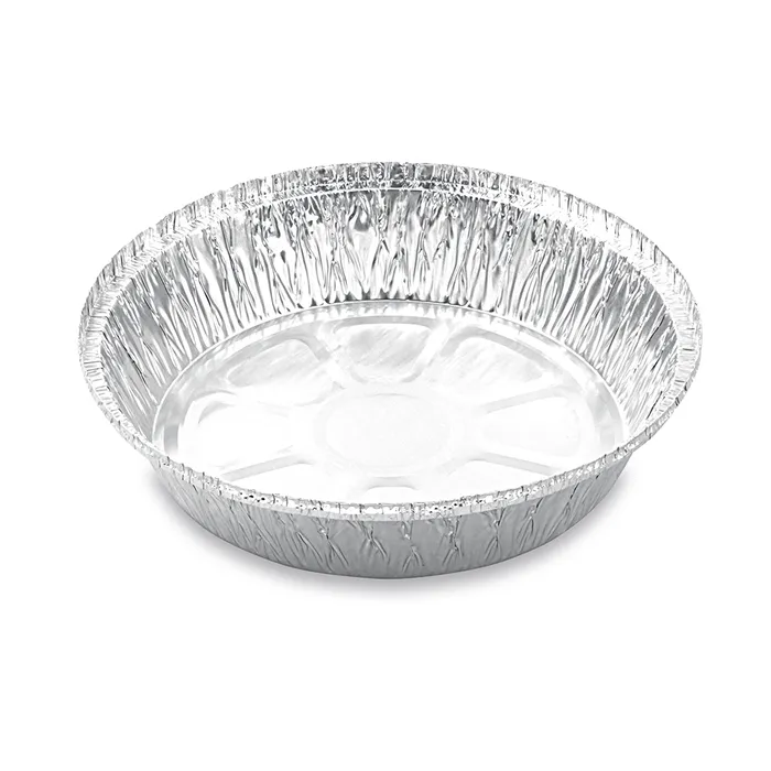 Hauptproduktbild Miska kulatá ALU (1000 ml) průměr 20,7 x 4,4 cm [100 ks]