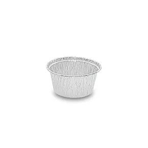 Becher (ALU) rund durchmesser 80 x 34 mm 110ml [100 St.]