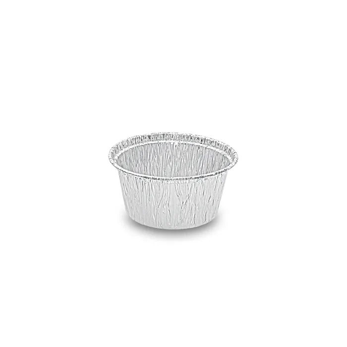 Hauptproduktbild Miska kulatá ALU (110 ml) průměr 8 x 3,4 cm [100 ks]